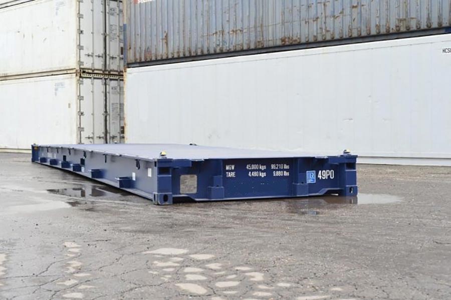 Contenedor de Plataforma (Platform Container)