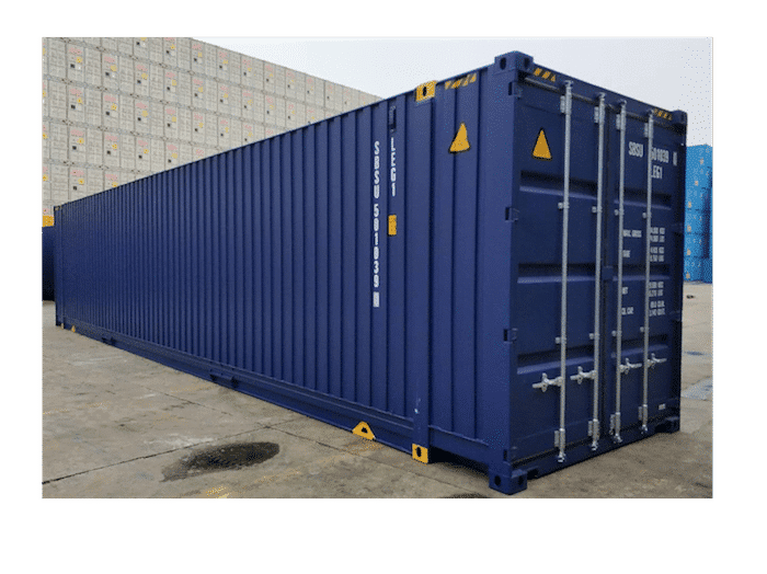Contenedor High Cube