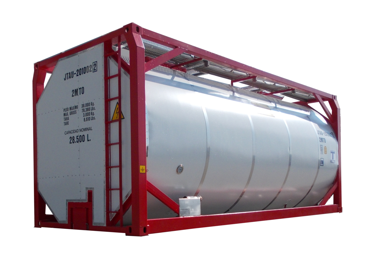 Contenedor de Tanque (Tank Container)