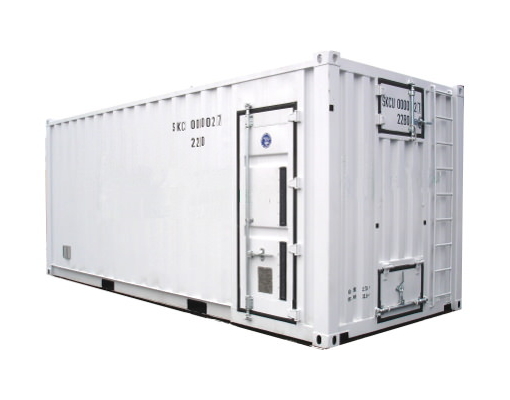 Contenedor de Carga a Granel (Bulk Container)