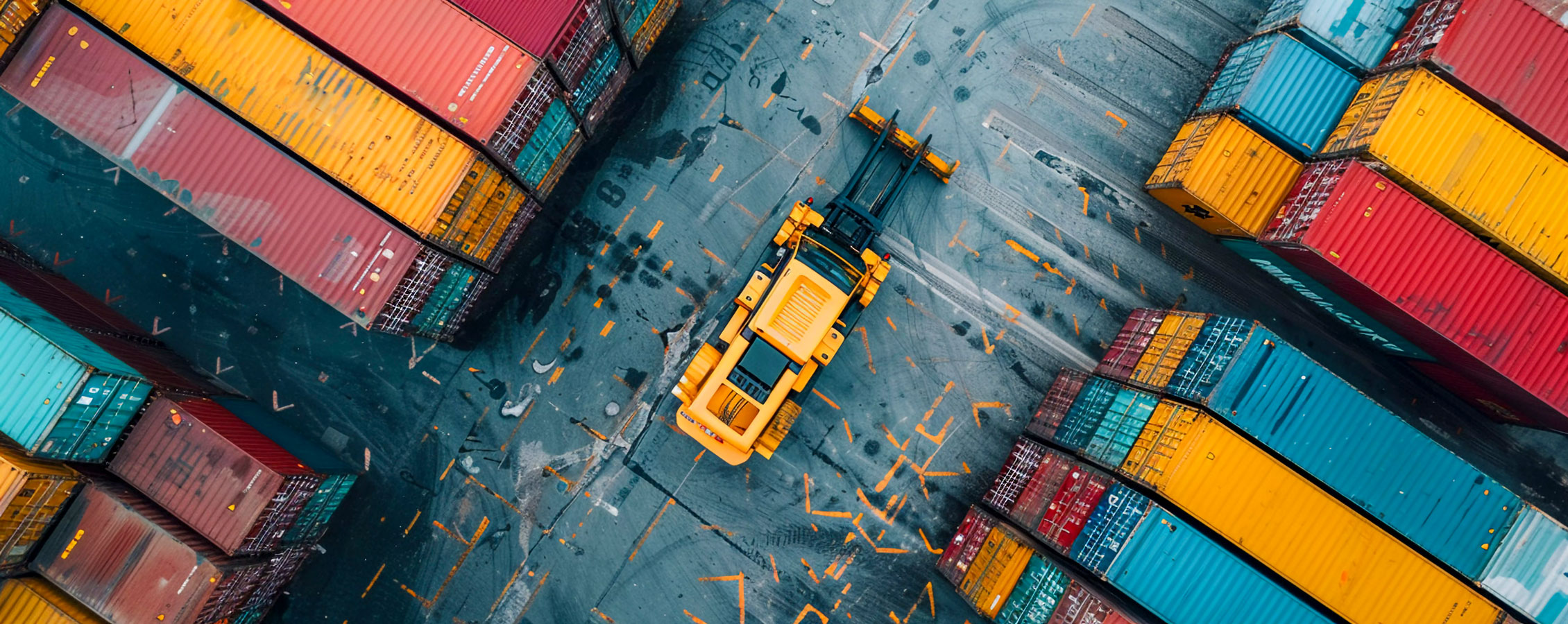 Essentos Yard module for intermodal terminals
