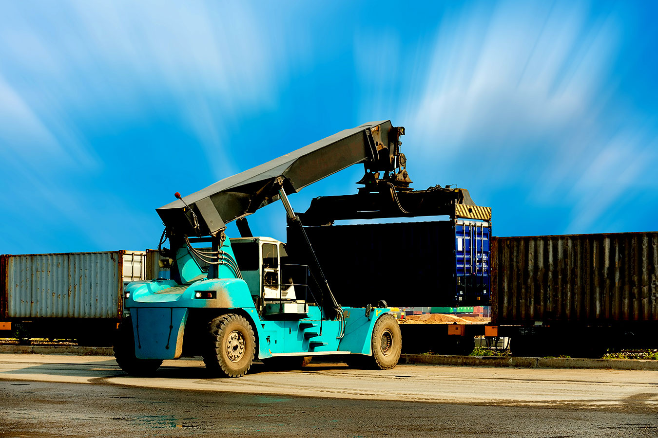 Container yard slot decision software