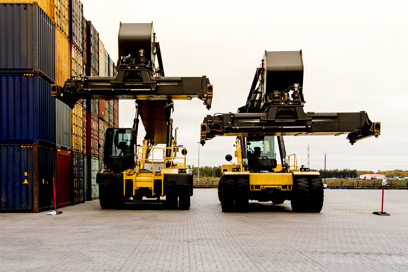Rail terminal management software for intermodal terminals