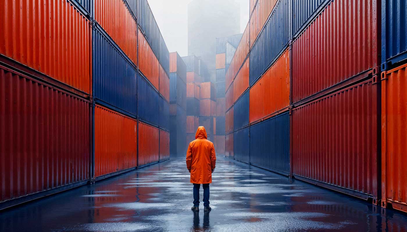 Yard management software for container terminals